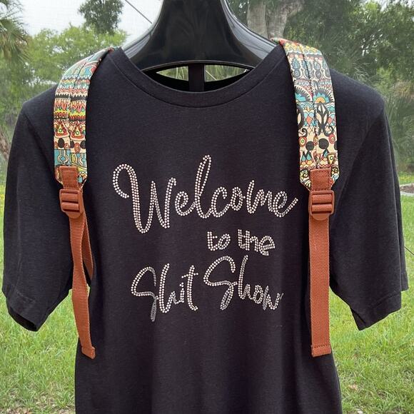 Sakroots Coated Artist Circle Bag Large Laptop Backpack - Picture 9 of 12